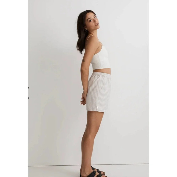 Madewell Flex Sweetheart Crop Tank Top, Size XXS Small, NWT - Picture 2 of 9